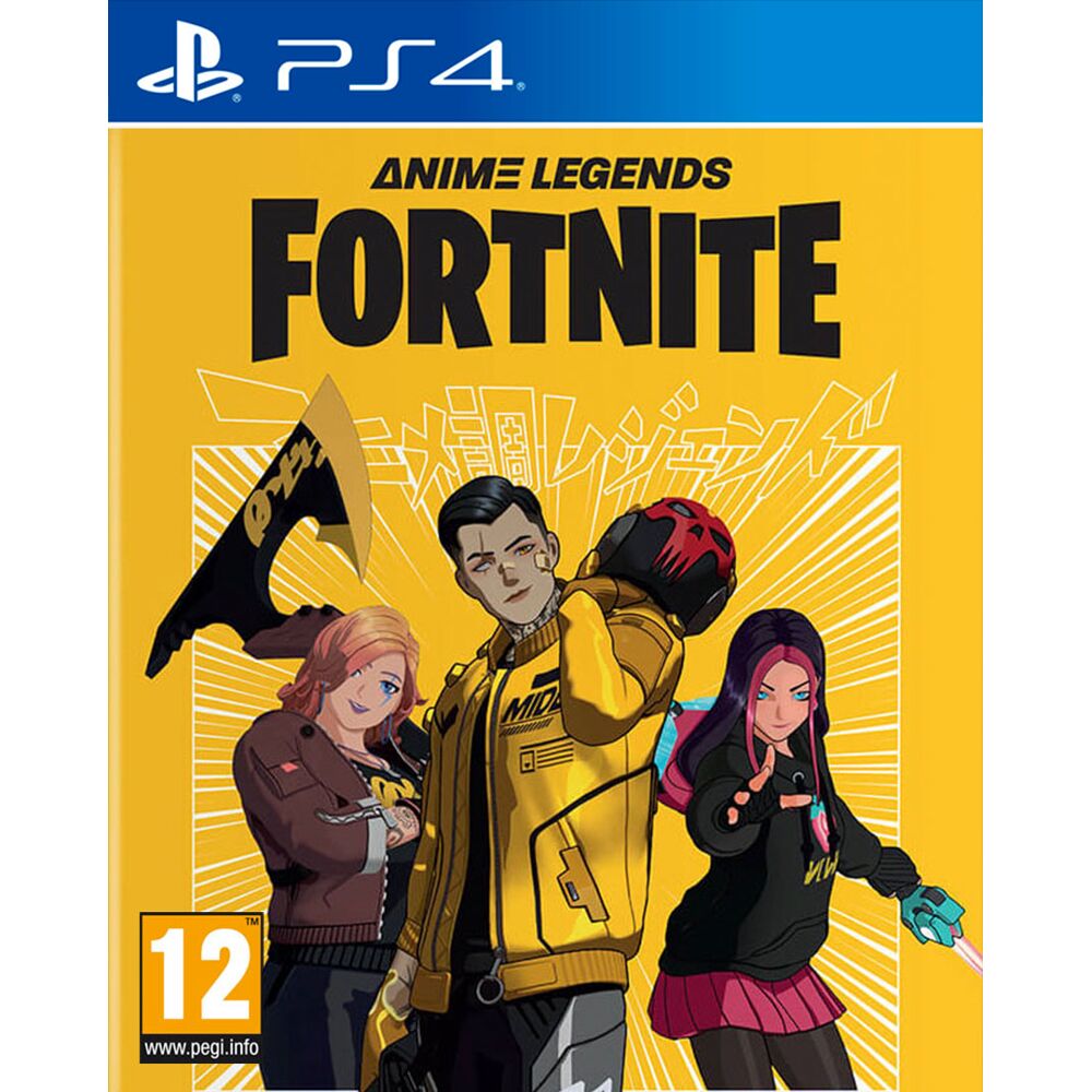 Fortnite Anime Legends Pack Game Mania